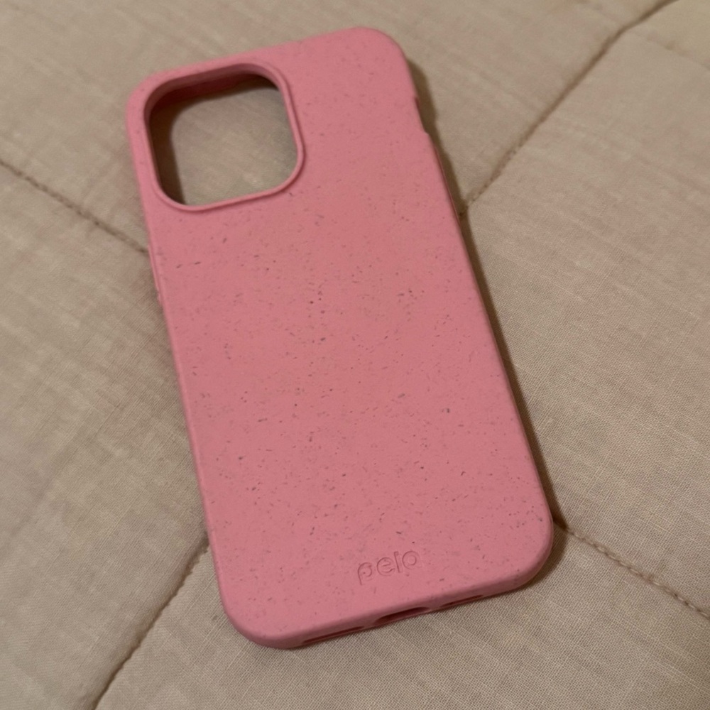 Pink Eco-Friendly Phone Case - Picture 4 of 7
